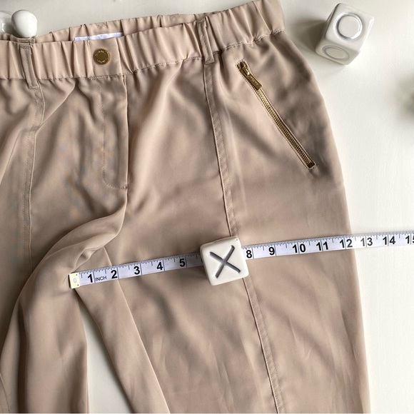 Calvin Klein Pants with Gold Hardware and Elastic Waist - Picture 4 of 4